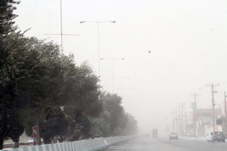 وزش باد